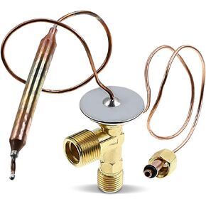 A-Premium A/C Expansion Valve Compatible with Honda Passport, Nissan Sentra, Maxima Pathfinder, Ford Aspire, Mazda 323, Isuzu Amigo, Replace# EX 7011FC, 9220001E00