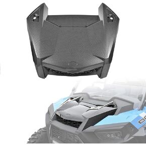 Hood Scoop Air Intake Kit for RZR XP 1000 19-23, Carbon Fiber Pattern Turbo Hood Scoop for Polaris RZR XP 1000/ XP 4 1000/ TURBO XP 4 / TURBO S 2019-2023 Accessories (OEM # 5454429-632)