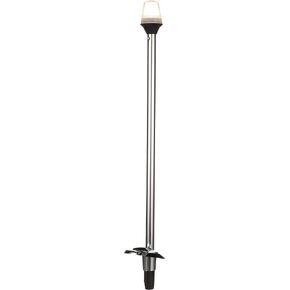 Attwood Stowaway Pole Light with Plug-In Base