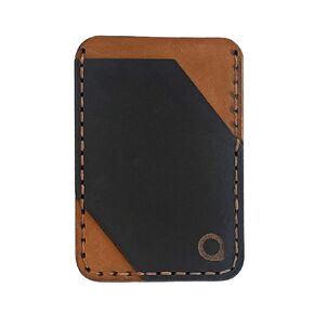 Genuine leather Card Case Minimalist slim Wallet for Men Modern stylish front pocket by alaa Store