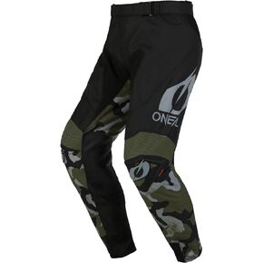 O'Neal Men's Mayhem Pants Camo, Black/Green, 32