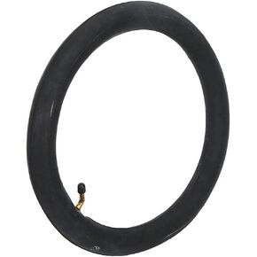 Inner Tube, Electric Bicycle Butyl Rubber Inner Tube with Metal Bent Valve E-Bike Accessories Inner Tube with Bent Valve Stem Electric Bicycle Bent Valve Inner Tube