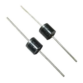 50pcs 15SQ045 15SQ 15 amp 45 Volt Diode Axial Schottky Blocking Diodes for Solar Cells Panel.