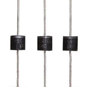 5PCS 12SQ045 Schottky Barrier Rectifier Diodes 12A 45V R-6 Axial 12 Amp 45 Volt