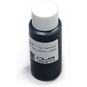 CMS MAGNETICS - (1oz Kit) Ferrofluid Science Experiment Kit for Education in Magnetism - Includes: 1 Fluid Ounce (29.5mL) Bottle of Ferrofluid, Gloves, Pipette, Petri Dishes in Kuwait