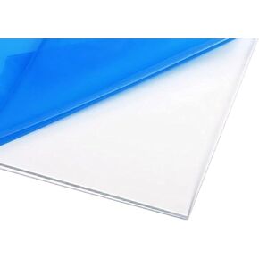 Premium 3/16 Clear Acrylic PlexiGlass Sheet Clear and Colors Avalible