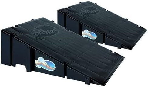 Skateboard Ramp Park Starter Pack with 2 Ramps and 1 Landing Deck & Connectors in Saudi Arabia