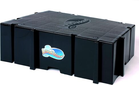 Skateboard Ramp Park Starter Pack with 2 Ramps and 1 Landing Deck & Connectors in Saudi Arabia