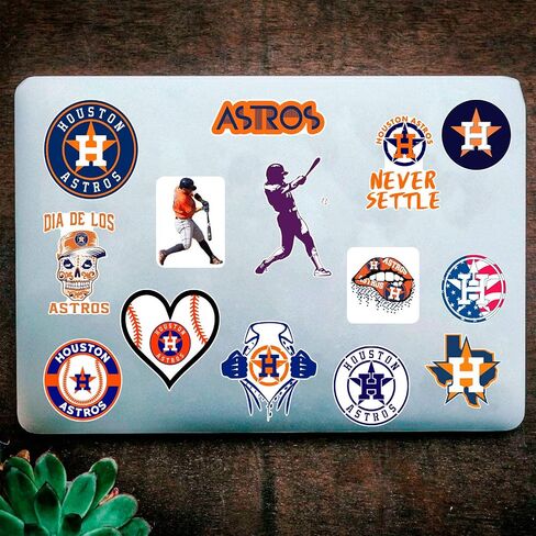 Stickers Pack Houston Vinyl Astros Aesthetic Stickers Pack of 49 pcs in Saudi Arabia