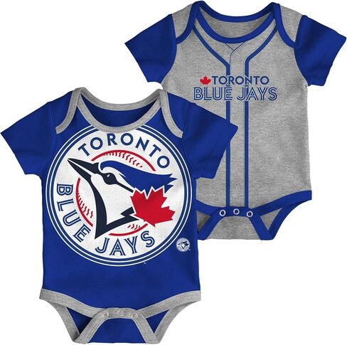 Outerstuff MLB Newborn & Infant Double 2 Pack Creeper Onesie Set - (0-24 Months) in Saudi Arabia