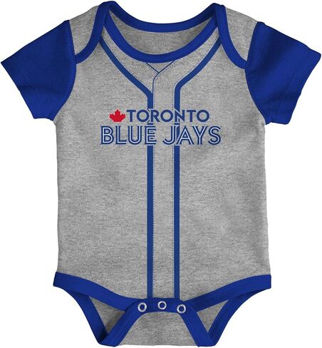 Outerstuff MLB Newborn & Infant Double 2 Pack Creeper Onesie Set - (0-24 Months) in Saudi Arabia