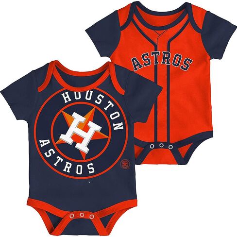 Outerstuff MLB Newborn & Infant Double 2 Pack Creeper Onesie Set - (0-24 Months) in Saudi Arabia