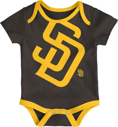 Outerstuff MLB Newborn & Infant Double 2 Pack Creeper Onesie Set - (0-24 Months) in Saudi Arabia