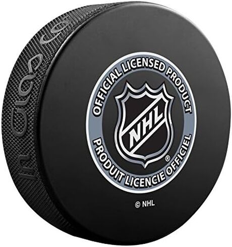 Rangers Officially Licensed Retro Design Hockey Puck in Saudi Arabia
