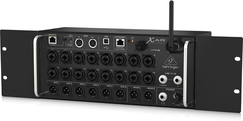 حقيبة حمل مبطنة للخلاط الرقمي وحافظات التمساح من Behringer XR18؛ تناسب خلاطات سلسلة Behringer X-AIR (G-MIXERBAG-1306) in Saudi Arabia