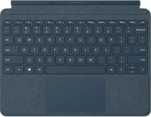 Microsoft Surface Go Alcantara Signature Type Cover (KCS-00041) Burgundy in Kuwait