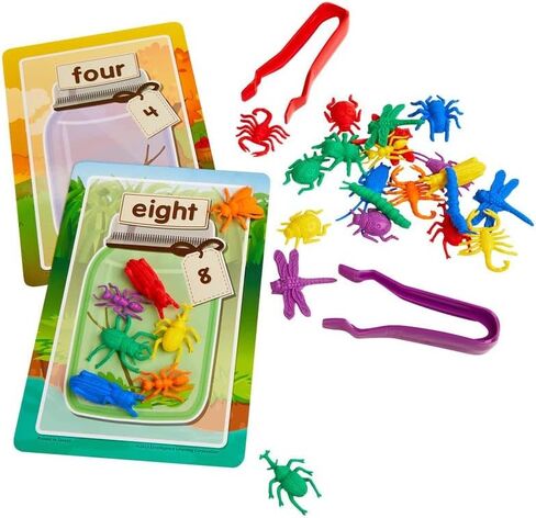 Excellerations Tweezer Tasks - Counting with Bugs in Saudi Arabia
