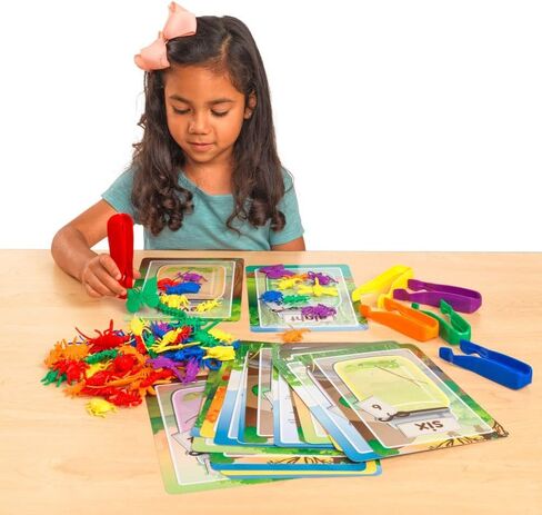 Excellerations Tweezer Tasks - Counting with Bugs in Saudi Arabia