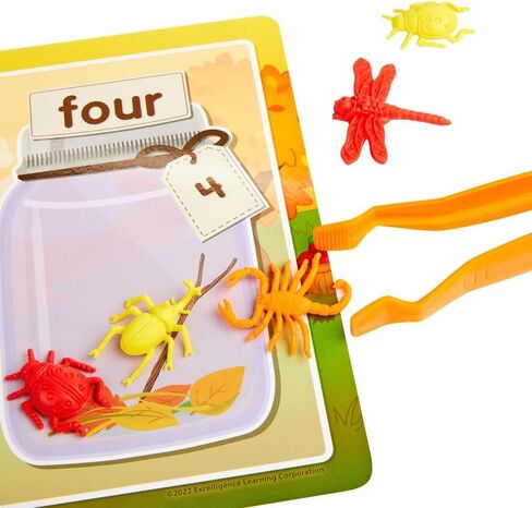 Excellerations Tweezer Tasks - Counting with Bugs in Saudi Arabia