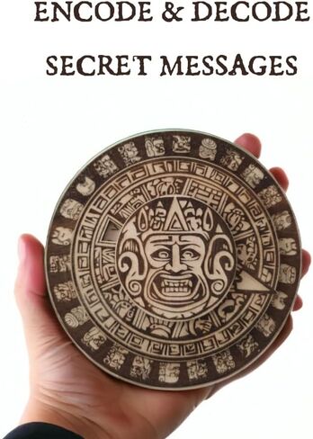 Maya Cipher for Escape Rooms - قرص فك التشفير - دعامة غرفة الهروب in Saudi Arabia