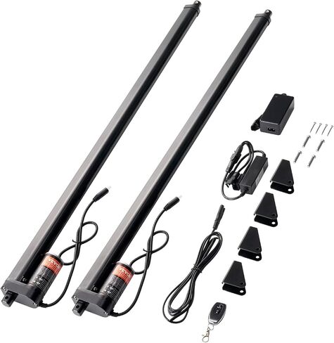 VEVOR Linear Actuator 12V, 6 Inch High Speed 0.55"/s Linear Actuator, 220lbs/1000N Linear Motion Actuator with Mounting Bracket and IP54 Protection in Saudi Arabia