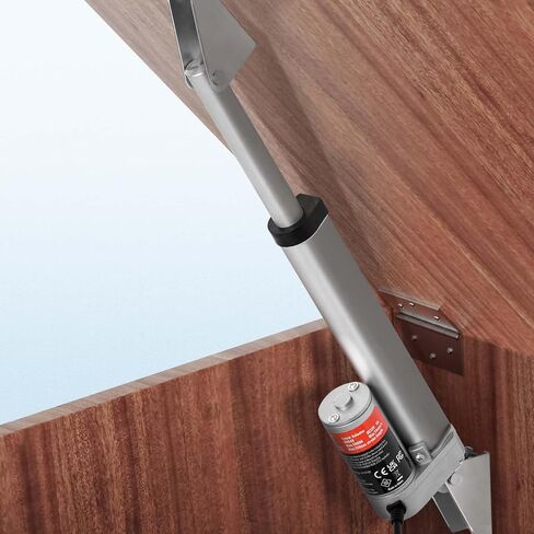 VEVOR Linear Actuator 12V, 6 Inch High Speed 0.55"/s Linear Actuator, 220lbs/1000N Linear Motion Actuator with Mounting Bracket and IP54 Protection in Saudi Arabia