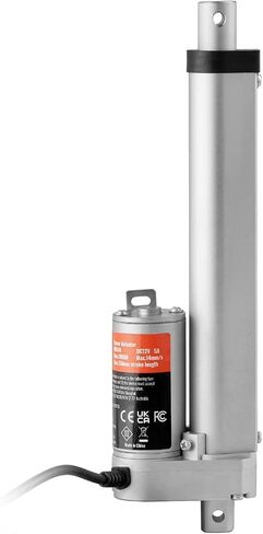 VEVOR Linear Actuator 12V, 6 Inch High Speed 0.55"/s Linear Actuator, 220lbs/1000N Linear Motion Actuator with Mounting Bracket and IP54 Protection in Saudi Arabia