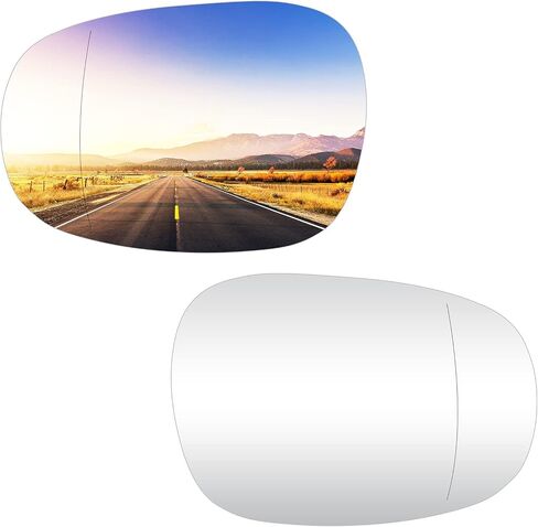 Driver Left Side Heated Mirror Glass Fits for BMW 125i 128i 135i 135is 320i 323i 325i 328i 335d 335i xDrive 335is 2009 2010 2011 2012 2013 Replacement for 51167252893 for 2 PIN in Saudi Arabia