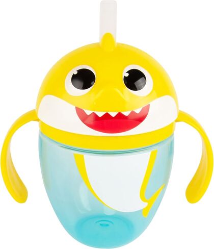 The First Years Disney/Pixar Toy Story Buzz Lightyear Baby Trainer Straw Cup, 7 Ounces in Saudi Arabia