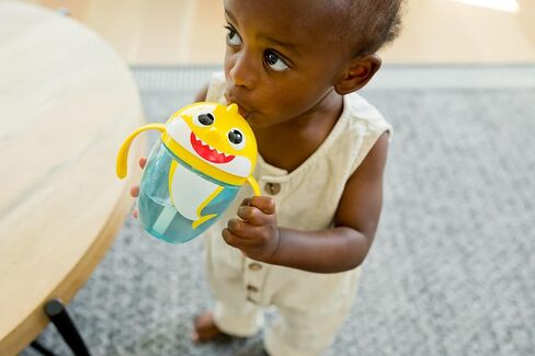 The First Years Disney/Pixar Toy Story Buzz Lightyear Baby Trainer Straw Cup, 7 Ounces in Saudi Arabia