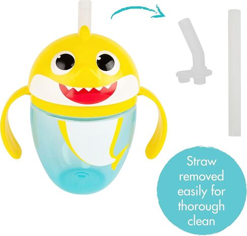 The First Years Disney/Pixar Toy Story Buzz Lightyear Baby Trainer Straw Cup, 7 Ounces in Saudi Arabia