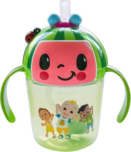 The First Years Disney/Pixar Toy Story Buzz Lightyear Baby Trainer Straw Cup, 7 Ounces in Saudi Arabia
