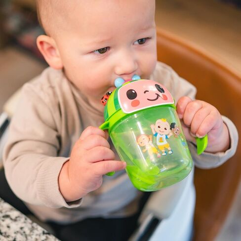 The First Years Disney/Pixar Toy Story Buzz Lightyear Baby Trainer Straw Cup, 7 Ounces in Saudi Arabia