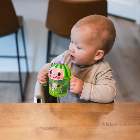 The First Years Disney/Pixar Toy Story Buzz Lightyear Baby Trainer Straw Cup, 7 Ounces in Saudi Arabia