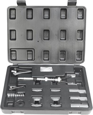 مجموعة أدوات شحذ أسطوانة العمود المرن 3 في 1 مع توتر قابل للتعديل وميزة التمركز الذاتي، تناسب الأسطوانات من 3/4 بوصة إلى 3-1/2 بوصة مع أحجار الشحذ (مجموعة شحذ أسطوانة العمود المرن 3 في 1) in Kuwait