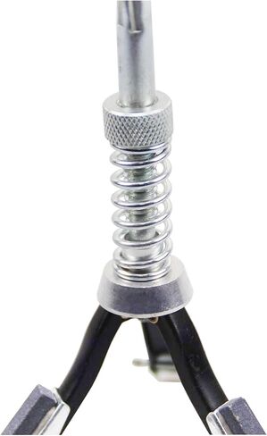 مجموعة أدوات شحذ أسطوانة العمود المرن 3 في 1 مع توتر قابل للتعديل وميزة التمركز الذاتي، تناسب الأسطوانات من 3/4 بوصة إلى 3-1/2 بوصة مع أحجار الشحذ (مجموعة شحذ أسطوانة العمود المرن 3 في 1) in Kuwait