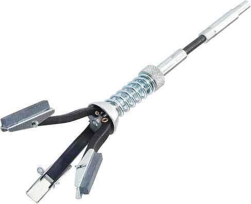 مجموعة أدوات شحذ أسطوانة العمود المرن 3 في 1 مع توتر قابل للتعديل وميزة التمركز الذاتي، تناسب الأسطوانات من 3/4 بوصة إلى 3-1/2 بوصة مع أحجار الشحذ (مجموعة شحذ أسطوانة العمود المرن 3 في 1) in Kuwait