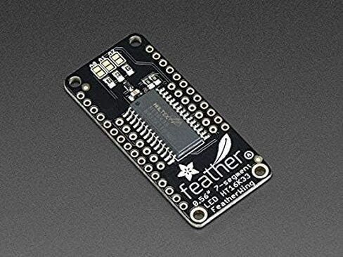شاشة عرض مصفوفة LED مكونة من 4 أرقام و7 شرائح من Adafruit [ADA3088] in Saudi Arabia