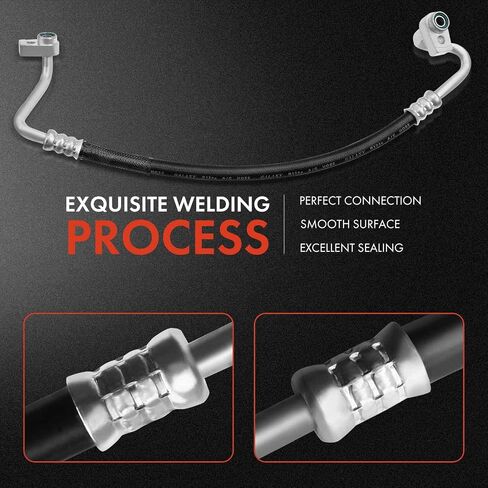A-Premium A/C Discharge Line Hose Assembly Compatible with Ford Escape 2013-2016 L4 2.0L, Compressor to Condenser in Saudi Arabia
