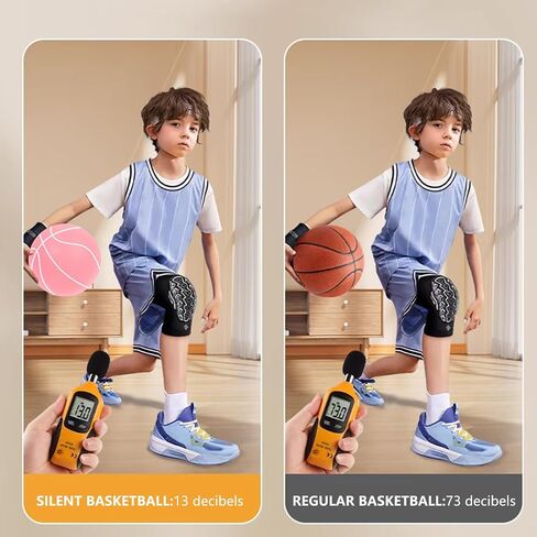 Silent Basketball 29.5 |Size 7| | Indoor Basketball | Quiet Basketball | Foam Basketball | Silent Basketball Dribbling Indoor | Silent Ball in Saudi Arabia