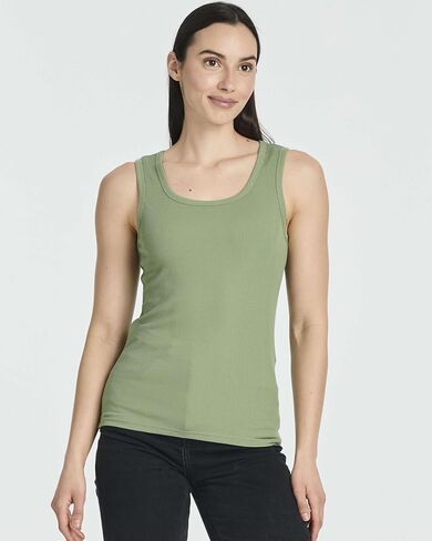 5 Pack: Women's Ribbed Sleeveless Tank Top - Yoga Casual Tops in Saudi Arabia