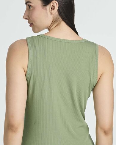 5 Pack: Women's Ribbed Sleeveless Tank Top - Yoga Casual Tops in Saudi Arabia