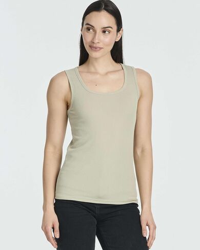 5 Pack: Women's Ribbed Sleeveless Tank Top - Yoga Casual Tops in Saudi Arabia
