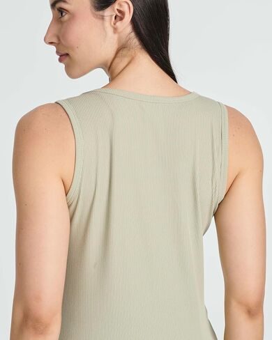 5 Pack: Women's Ribbed Sleeveless Tank Top - Yoga Casual Tops in Saudi Arabia