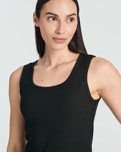 5 Pack: Women's Ribbed Sleeveless Tank Top - Yoga Casual Tops in Saudi Arabia