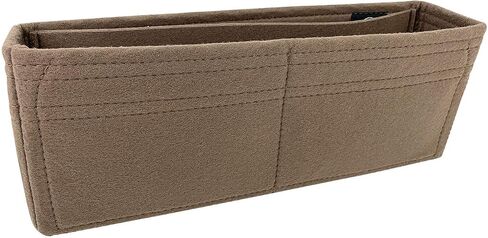 Bag Organizer for Fendi Baguette Medium (26cm/10.2″) - Premium Felt Purse Handbag Insert Liner Shaper (Handmade) Soft Structure Support in Saudi Arabia