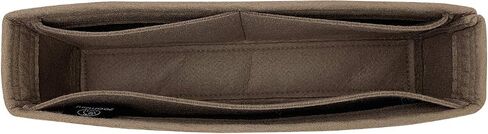 Bag Organizer for Fendi Baguette Medium (26cm/10.2″) - Premium Felt Purse Handbag Insert Liner Shaper (Handmade) Soft Structure Support in Saudi Arabia
