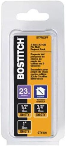 BOSTITCH 23 Gauge PIN Nail Project Pack 900 in Saudi Arabia