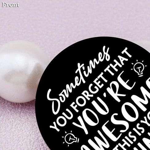 Double-Sided Pocket Hug Token Long Distance Token Coin Teen Boys Girls Fun Engraved with Leather in Saudi Arabia