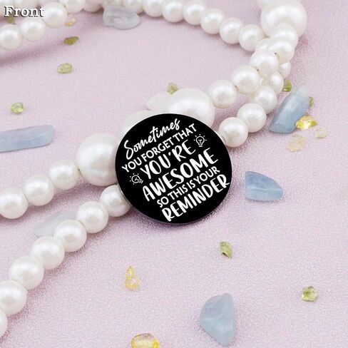 Double-Sided Pocket Hug Token Long Distance Token Coin Teen Boys Girls Fun Engraved with Leather in Saudi Arabia